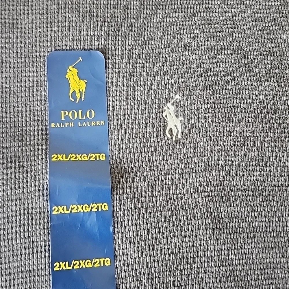 Polo  Ralph Lauren  Gray Long Sleeve Brand New